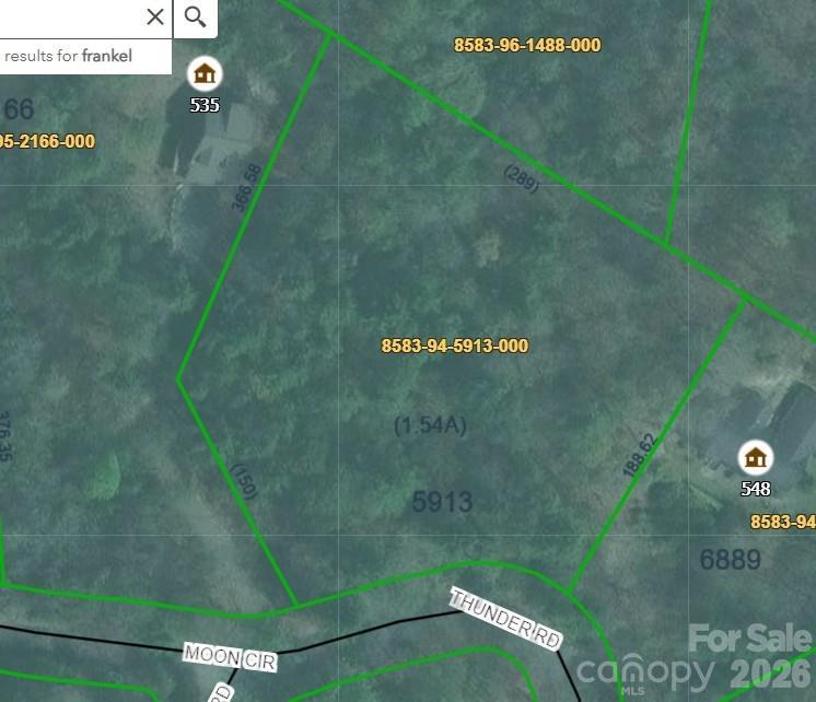 TBD Thunder Rd., Brevard, NC 28712