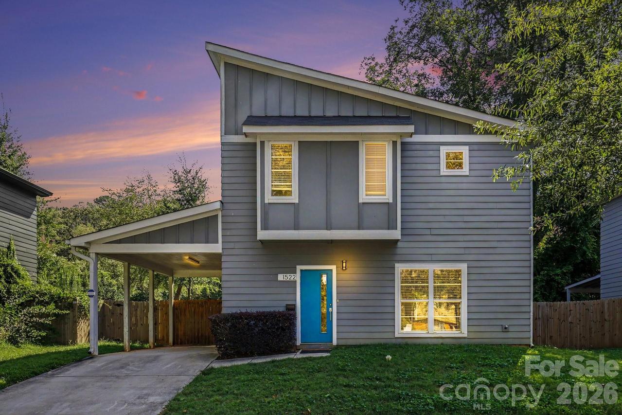 1522 Wembley Dr., Charlotte, NC 28205