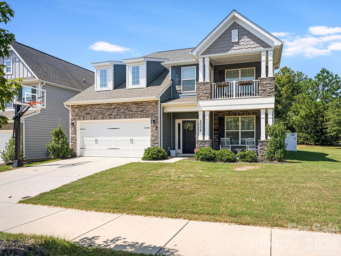 6008 Hampstead Pond Ln., Matthews, NC 28105