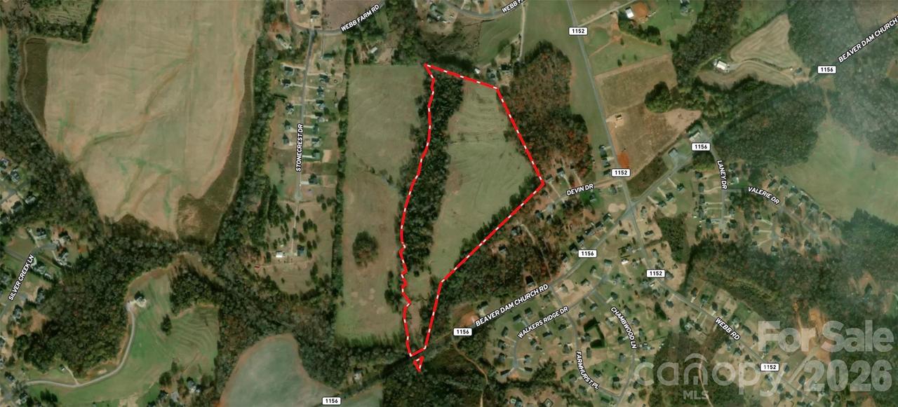 34.94+/- Acres Beaver Dam Church Rd., Shelby, NC 28152
