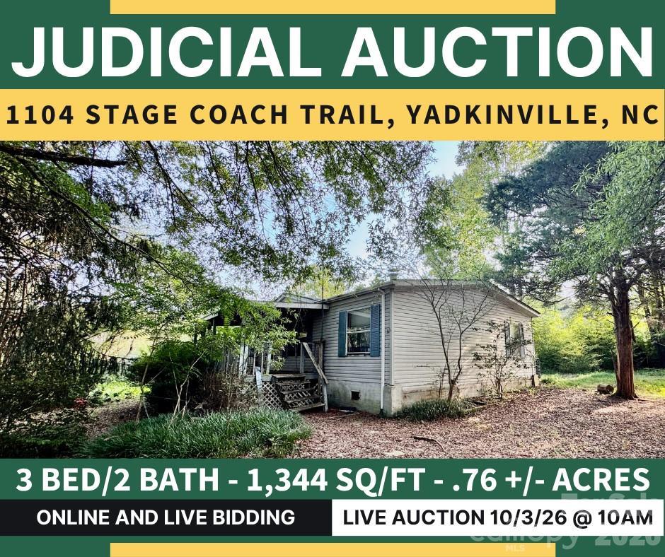 1104 Stage Coach Tr., Yadkinville, NC 27055