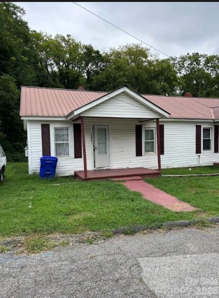 304 and 306 E 1st St., Lexington, NC 27292