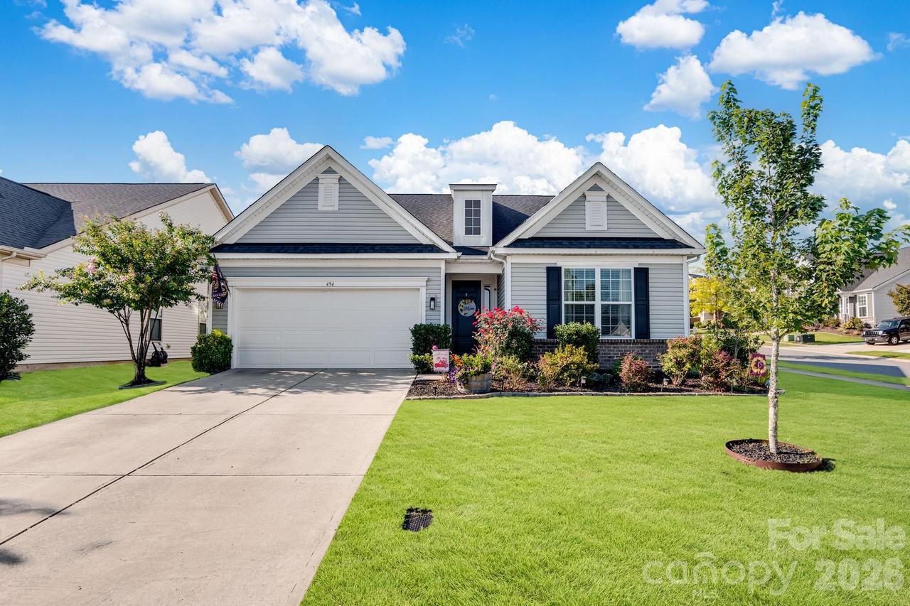 494 Cherry Blossom Ave., Concord, NC 28027