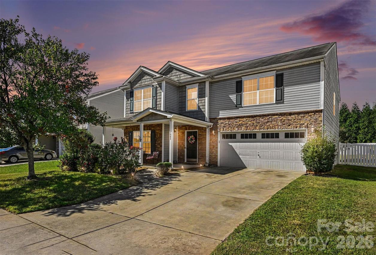 1043 Bent Branch St., Gastonia, NC 28054