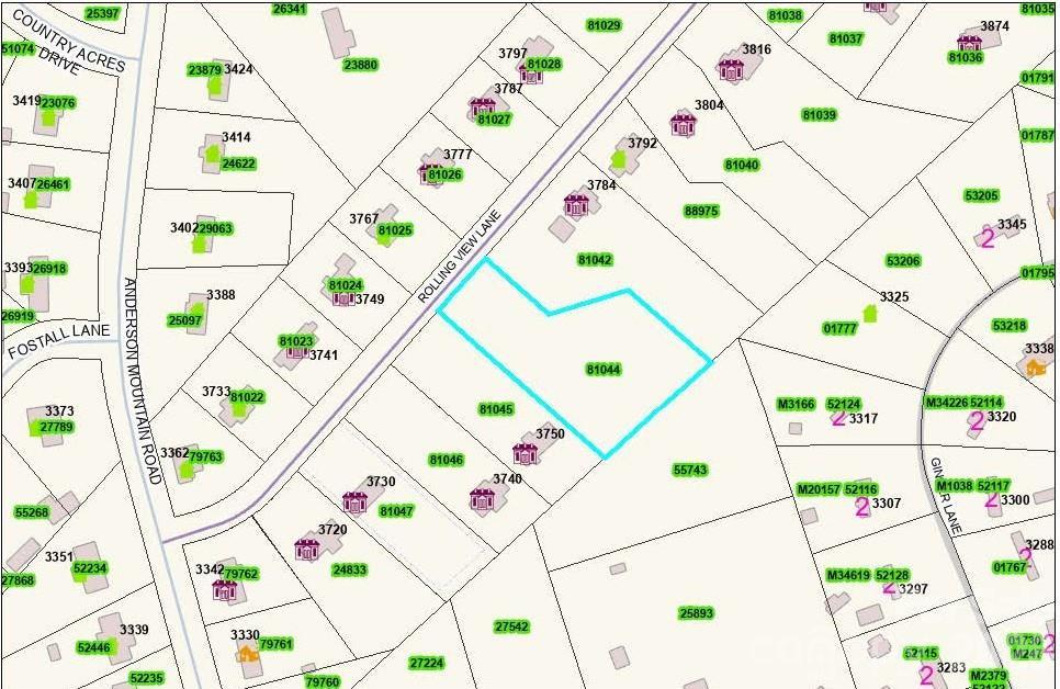 Rolling View Ln., Maiden, NC 28650