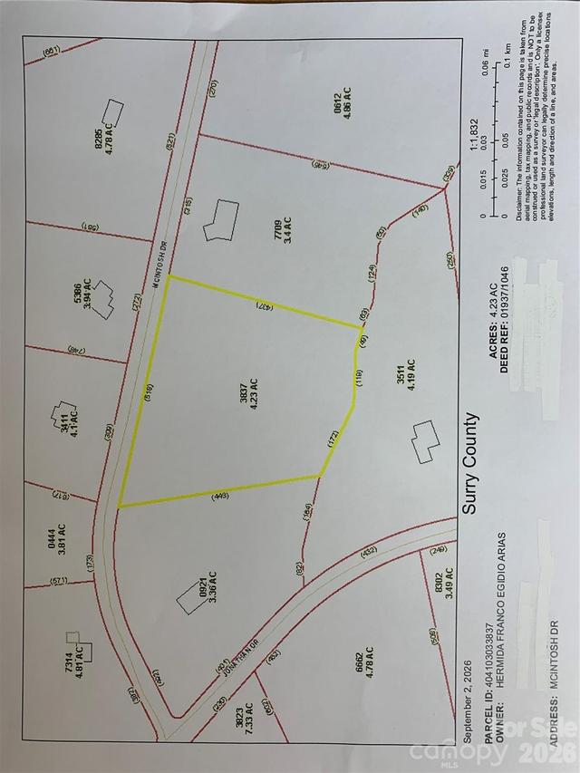78 Mcintosh Dr., Lowgap, NC 27024