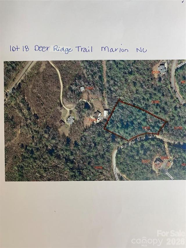 Lot 18 Deer Ridge Tr. #18, Marion, NC 28572