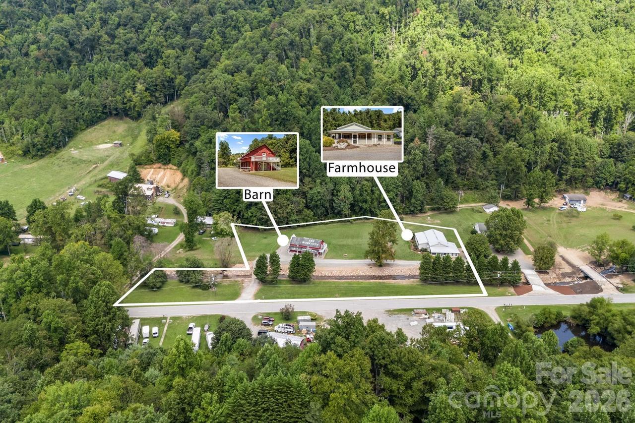 632 and 656 N Fork Rd., Barnardsville, NC 28709