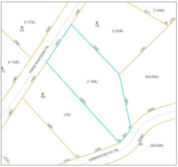 Lot 117 Horse Shoe Ridge Tr. #117, Hendersonville, NC 28792