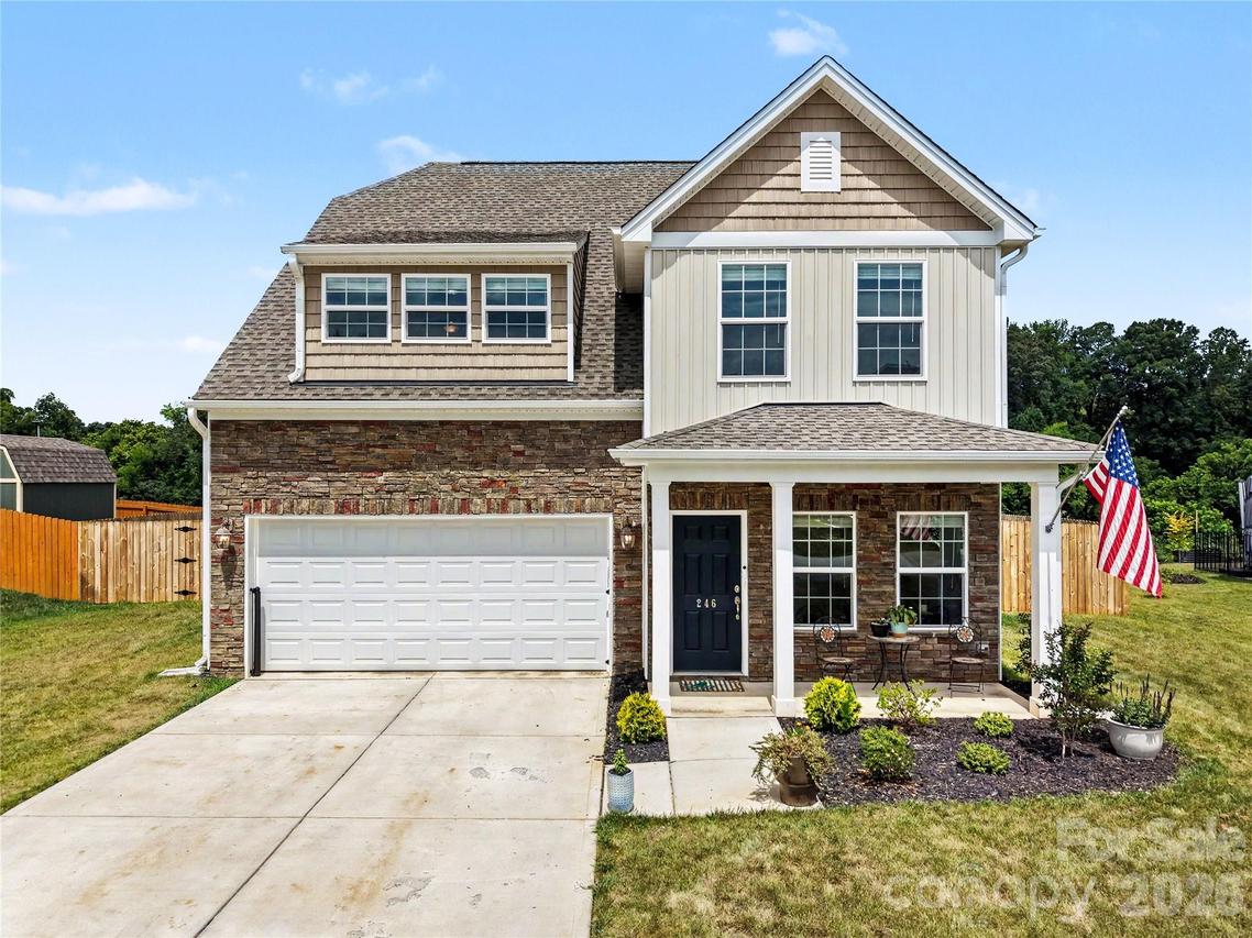 246 Kyndall Run Dr., Lexington, NC 27295