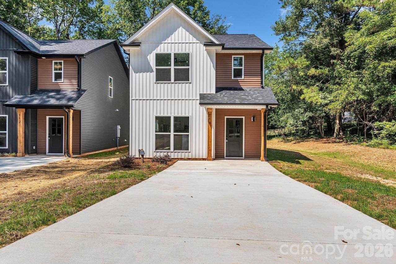 114 N Yadkin Ave., Spencer, NC 28159