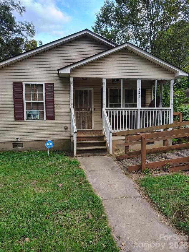 421 Jones St., Charlotte, NC 28208