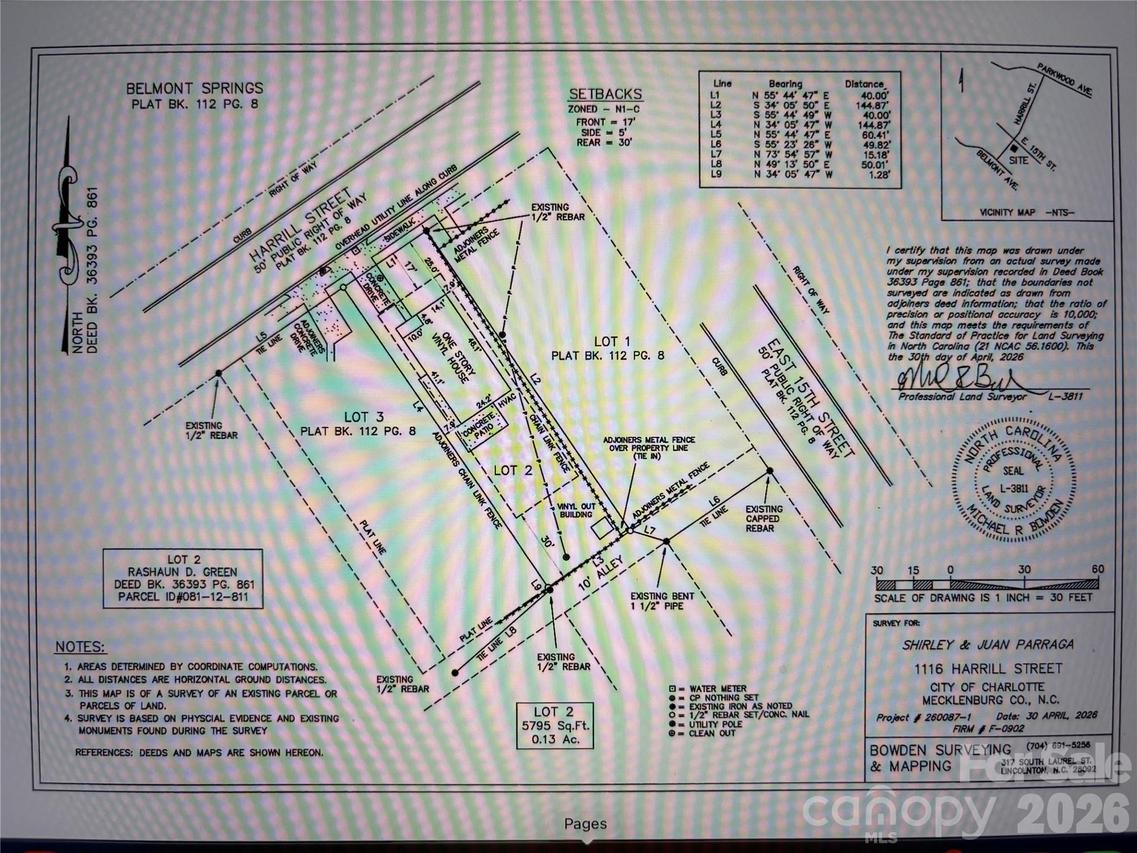 1116 Harrill St., Charlotte, NC 28205