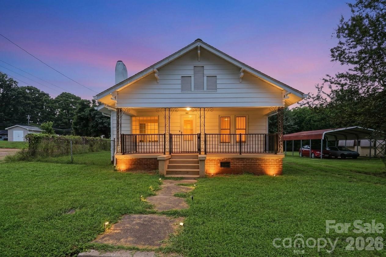 132 North Ave., Troutman, NC 28166