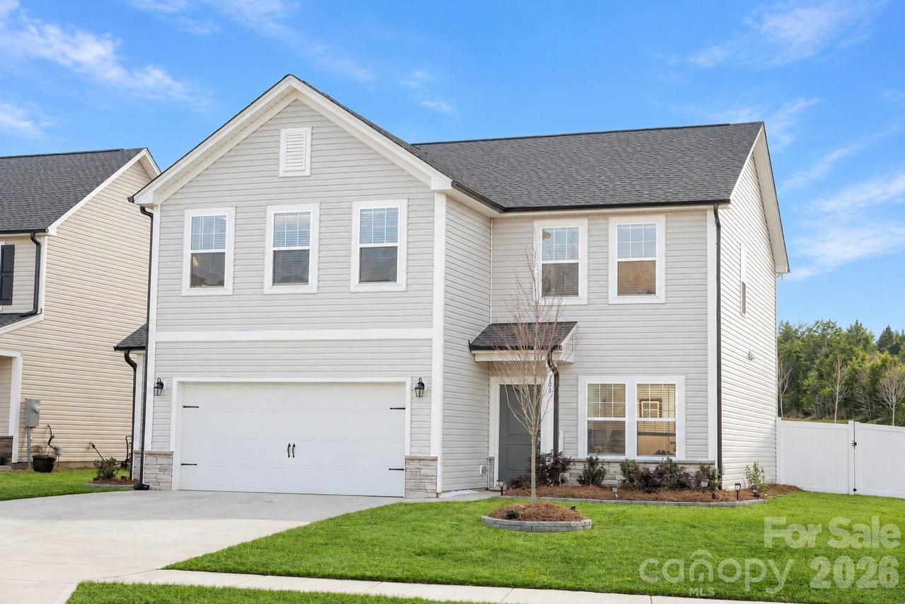 106 Stonewater Dr., Stanfield, NC 28163