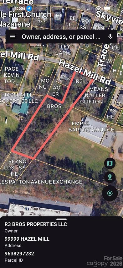 99999 Hazel Mill Rd., Asheville, NC 28806