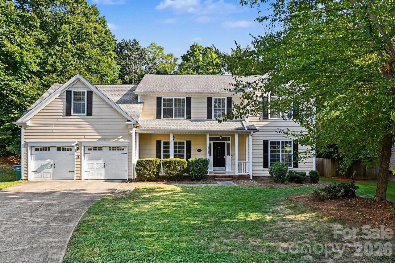 3524 Crescent Knoll Dr., Matthews, NC 28105