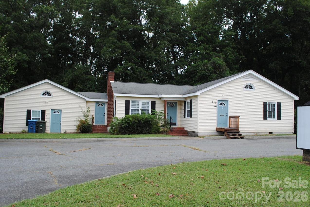 636 Statesville Blvd., Salisbury, NC 28144
