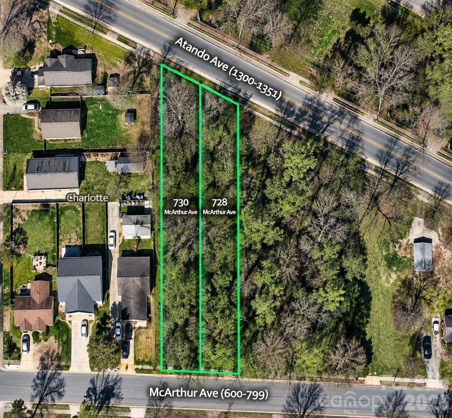 730-728 Mcarthur Ave. #4A 4B, Charlotte, NC 28206
