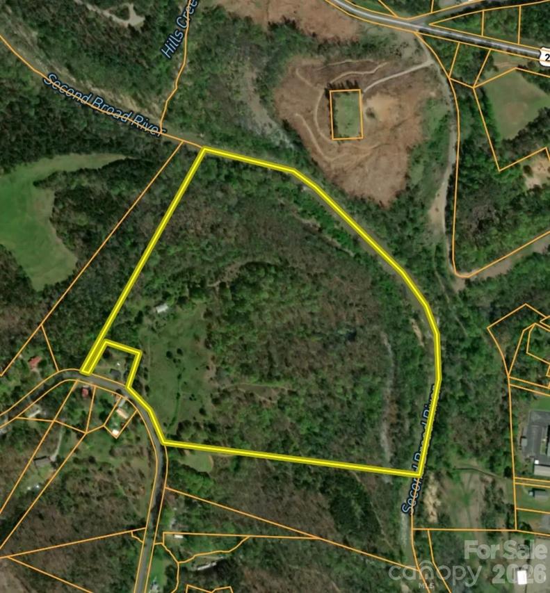 671 Hames Ridge Rd., Mooresboro, NC 28114