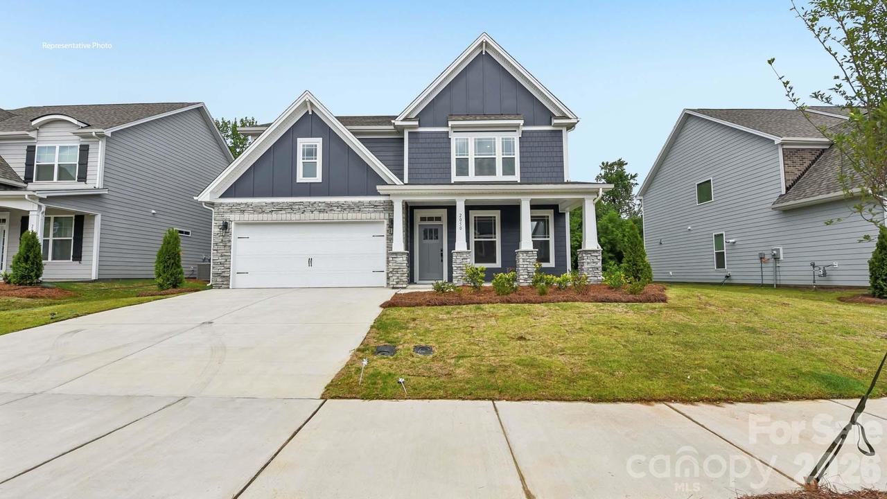 1036 Tundra Swan Dr., Indian Trail, NC 28079