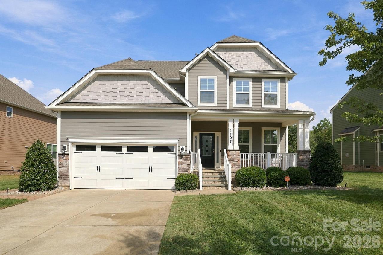 2107 Balting Glass Dr., Indian Trail, NC 28079