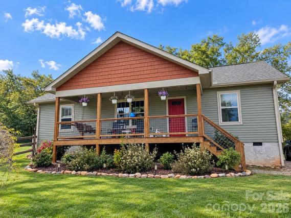 New Homes For Sale This Week That Attend North Buncombe Middle: September 11th to September 17th
