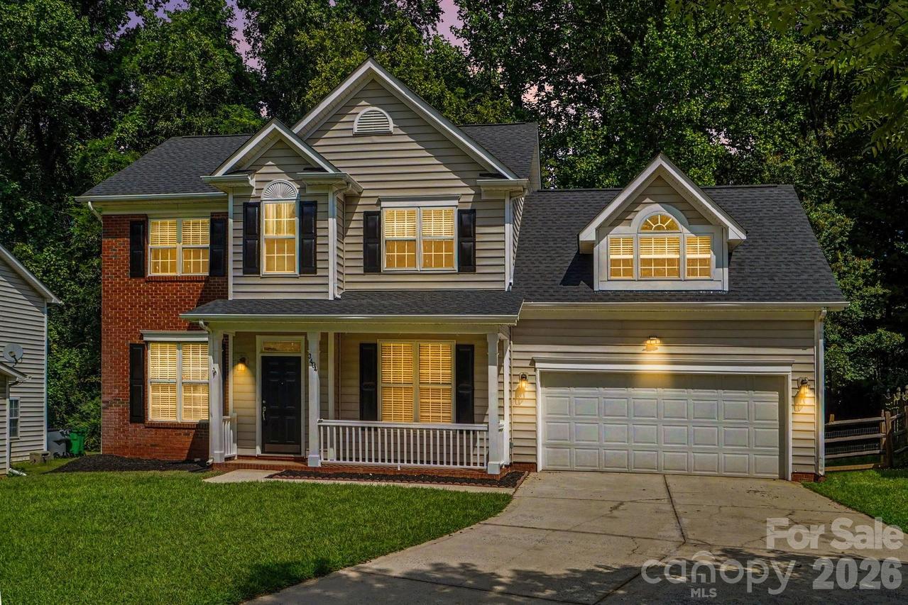 3404 Passour Ridge Ln., Charlotte, NC 28269