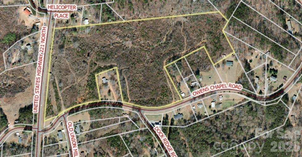 Owens Chapel Rd., Union Mills, NC 28167