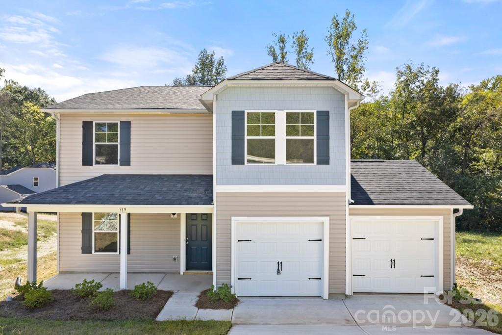 609 E Warren St. #6&7 BLK C, Shelby, NC 28150