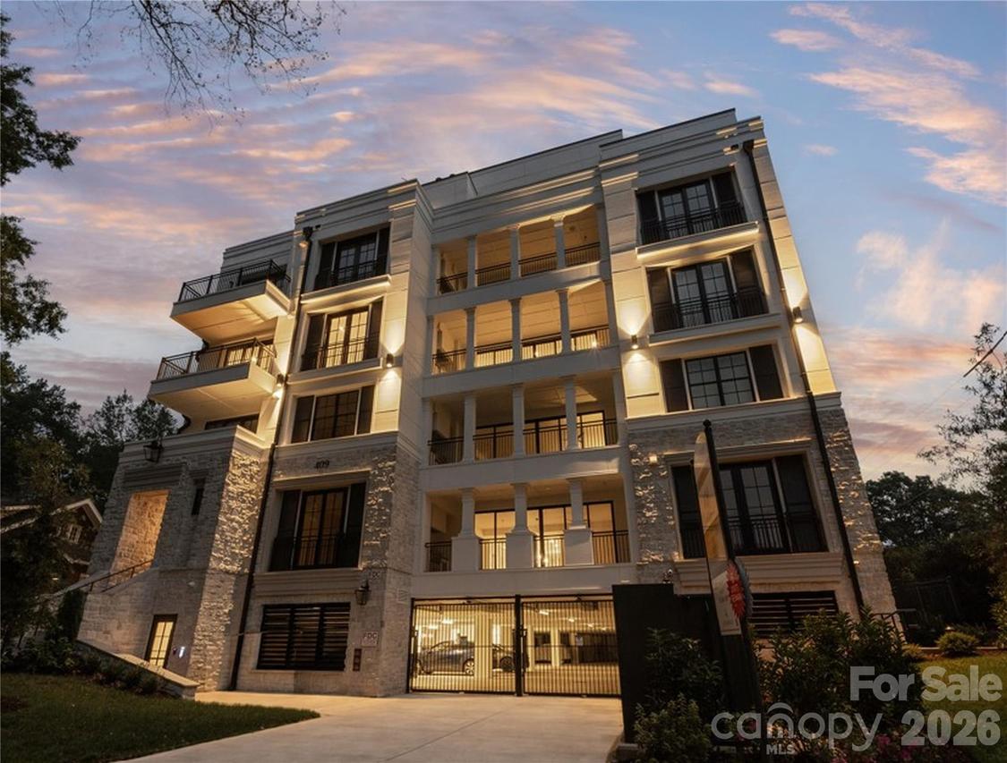 409 Queens Rd. #503, Charlotte, NC 28207