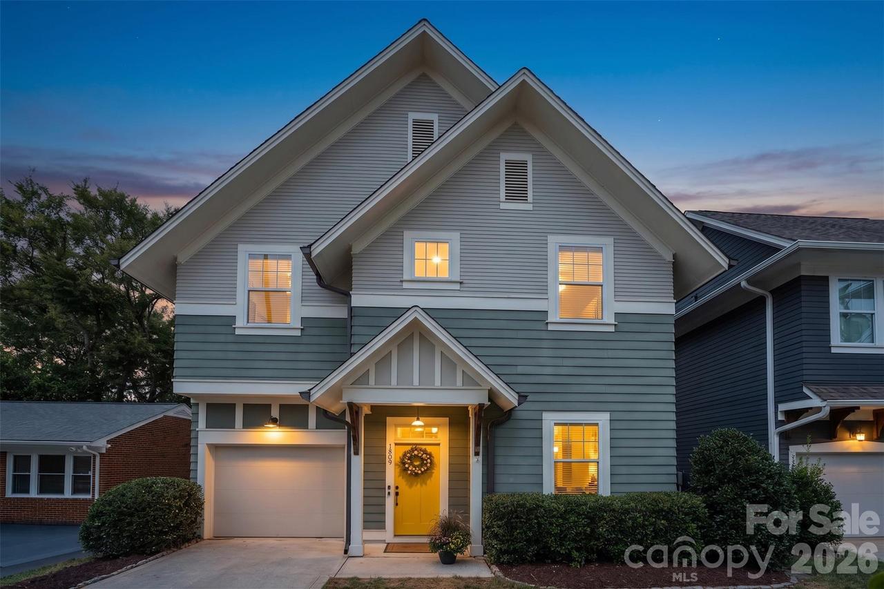 1809 Summey Ave., Charlotte, NC 28205