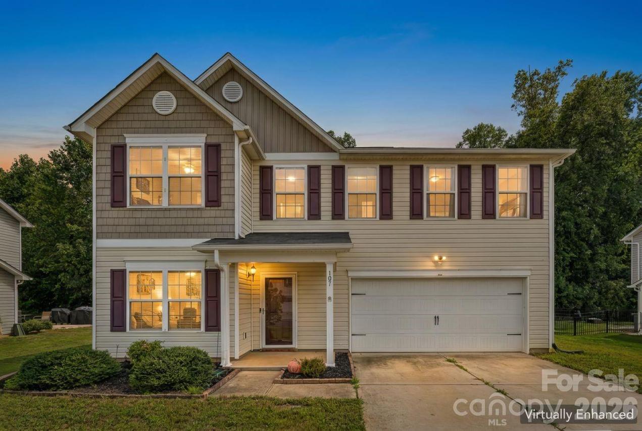 107 Berrybeth Cir., China Grove, NC 28023