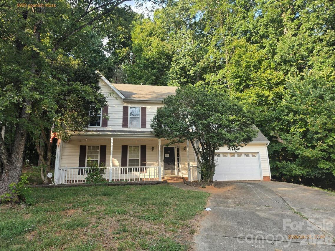 6002 Spanish Moss Ln., Charlotte, NC 28262