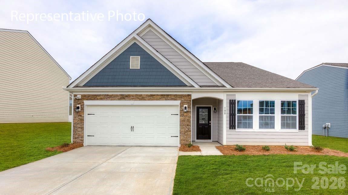 1013 Grace Valley Dr., Monroe, NC 28112