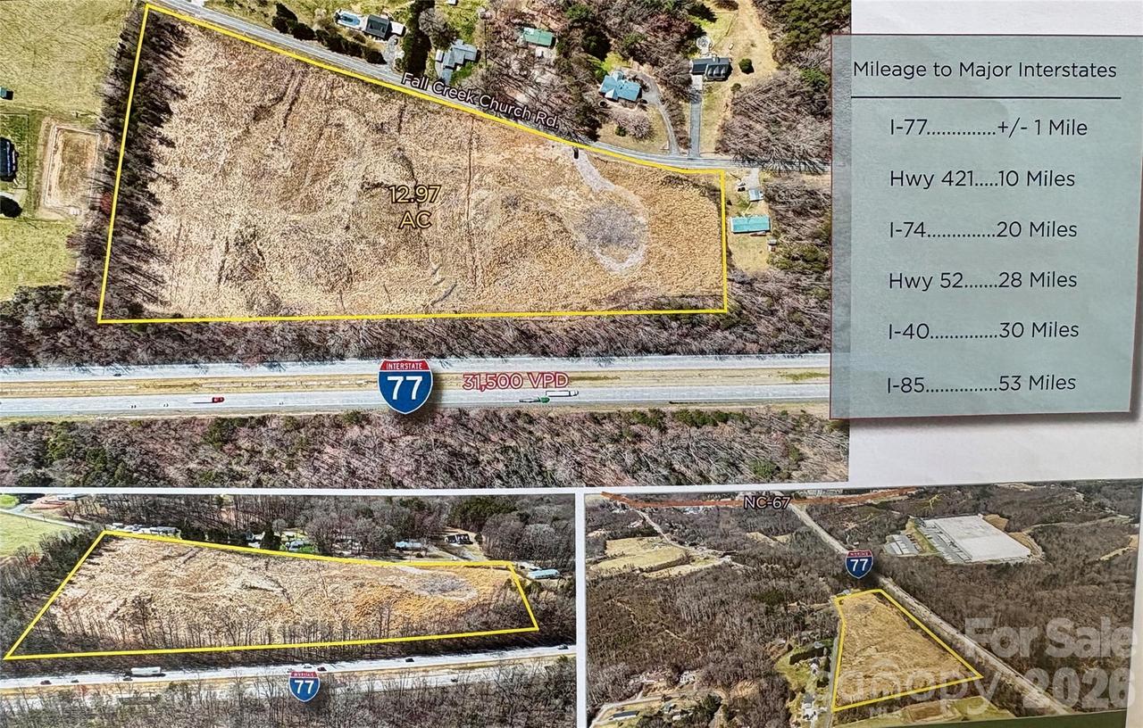 3.86 Fall Creek Church Rd., Jonesville, NC 28642