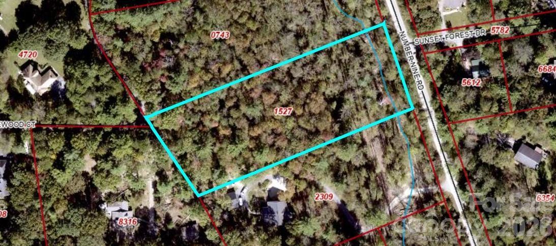 Number Nine Rd., Fairview, NC 28730