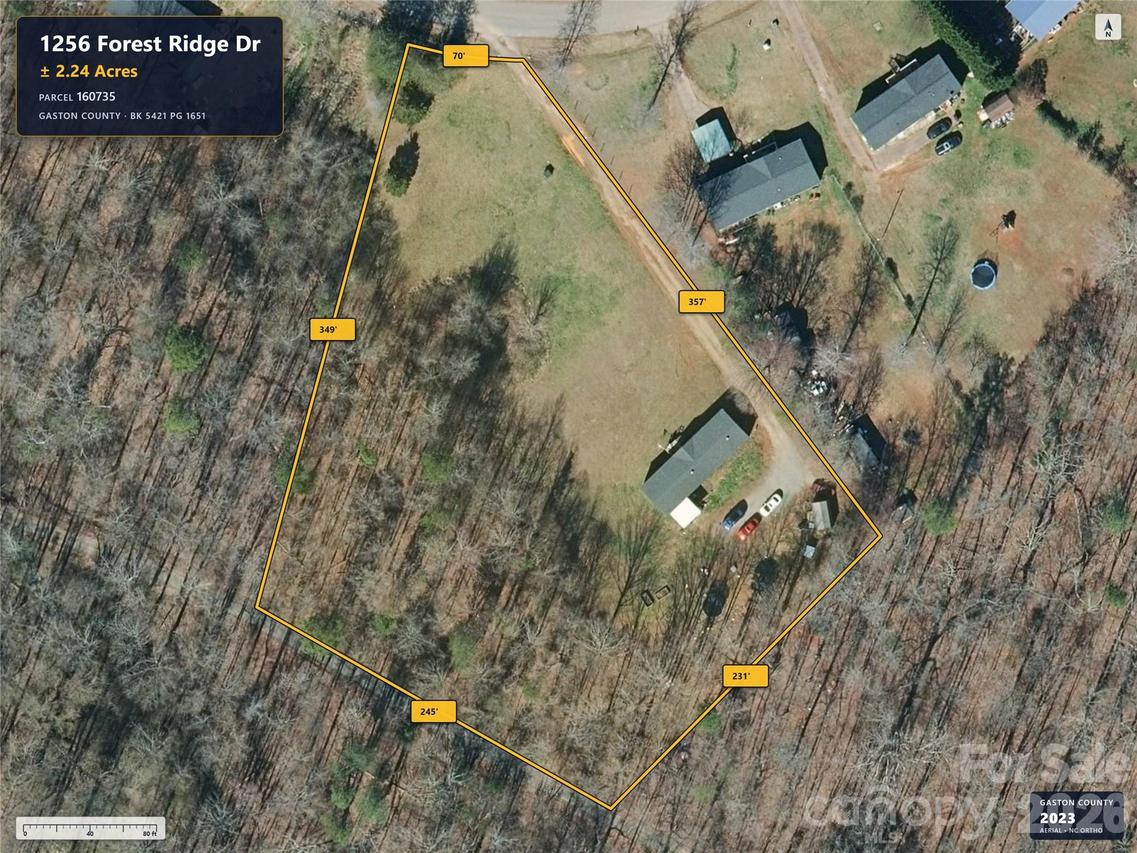 1256 Forest Ridge Dr., Bessemer City, NC 28016