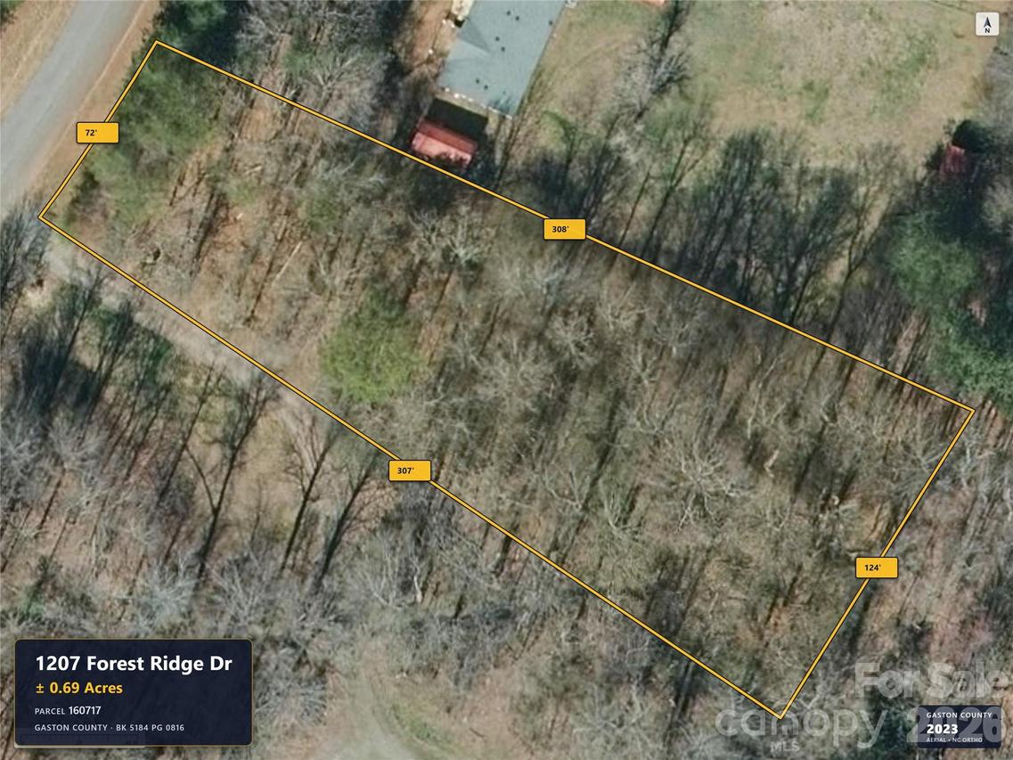 1207 Forest Ridge Dr., Bessemer City, NC 28016