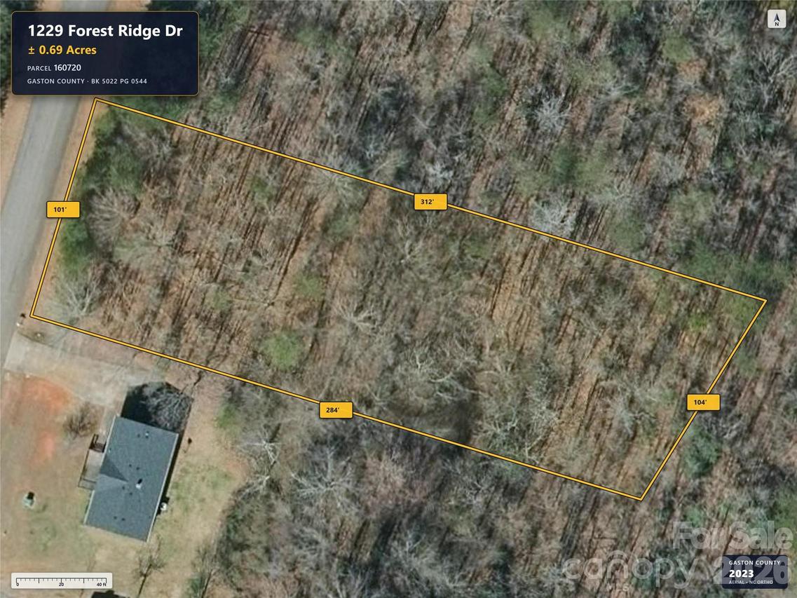 1229 Forest Ridge Dr., Bessemer City, NC 28016