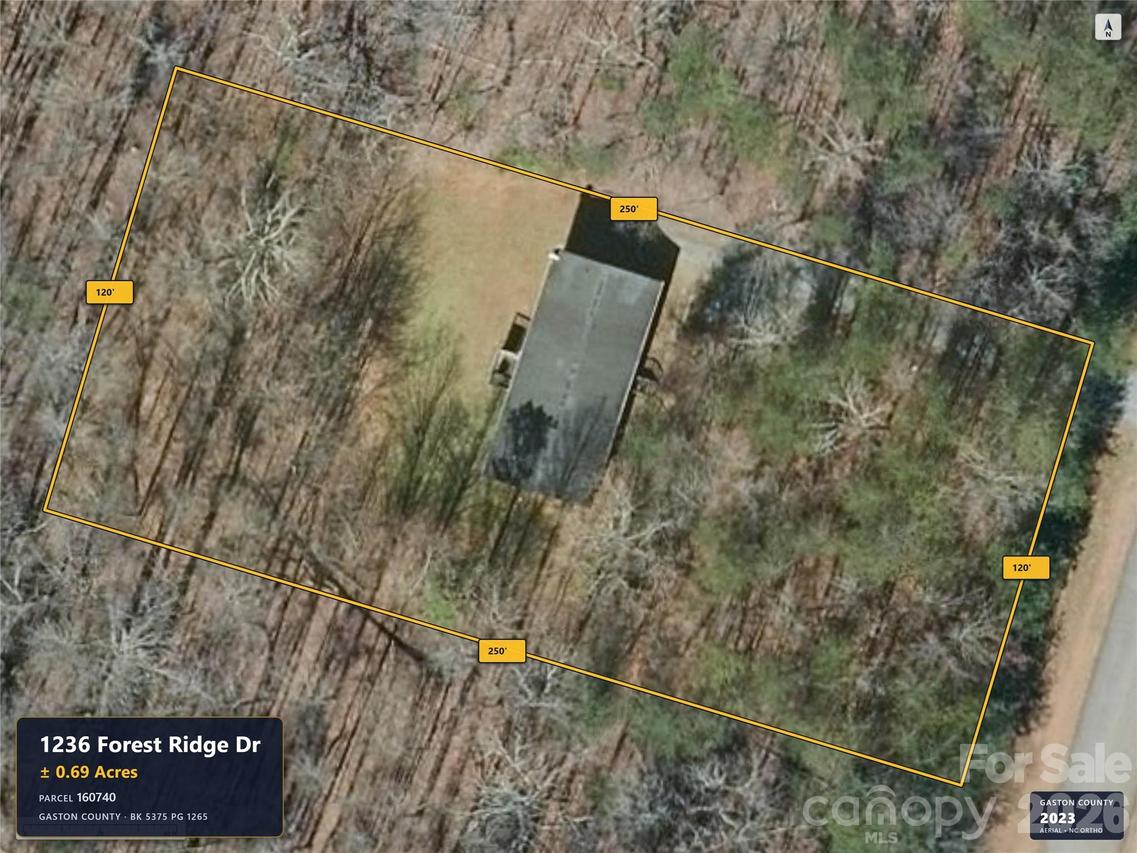 1236 Forest Ridge Dr., Bessemer City, NC 28016