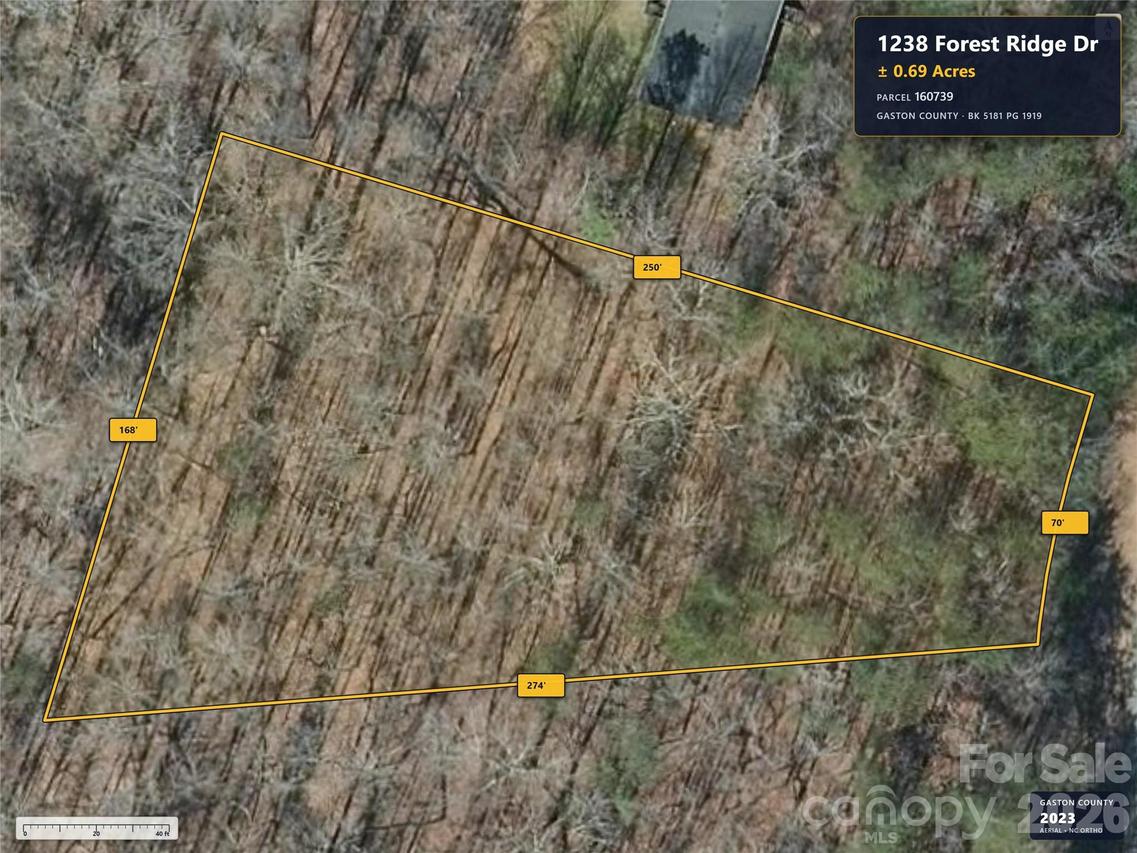 1238 Forest Ridge Dr., Bessemer City, NC 28016