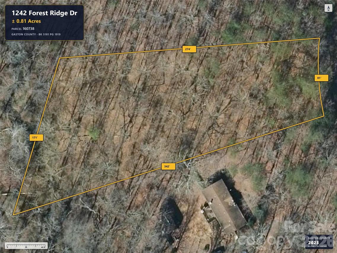 1242 Forest Ridge Dr., Bessemer City, NC 28016