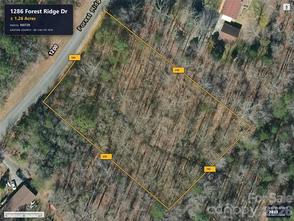 1286 Forest Ridge Dr., Bessemer City, NC 28016