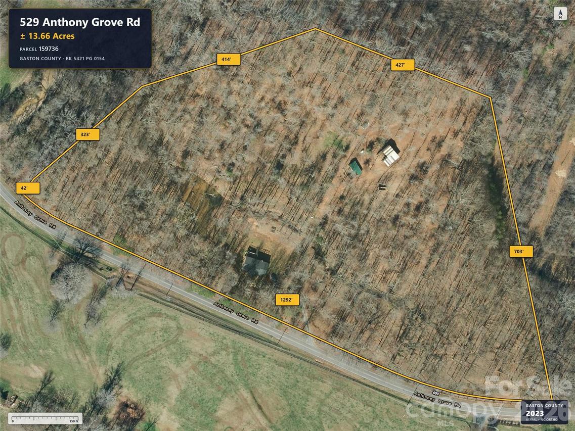 529 Anthony Grove Rd., Crouse, NC 28033