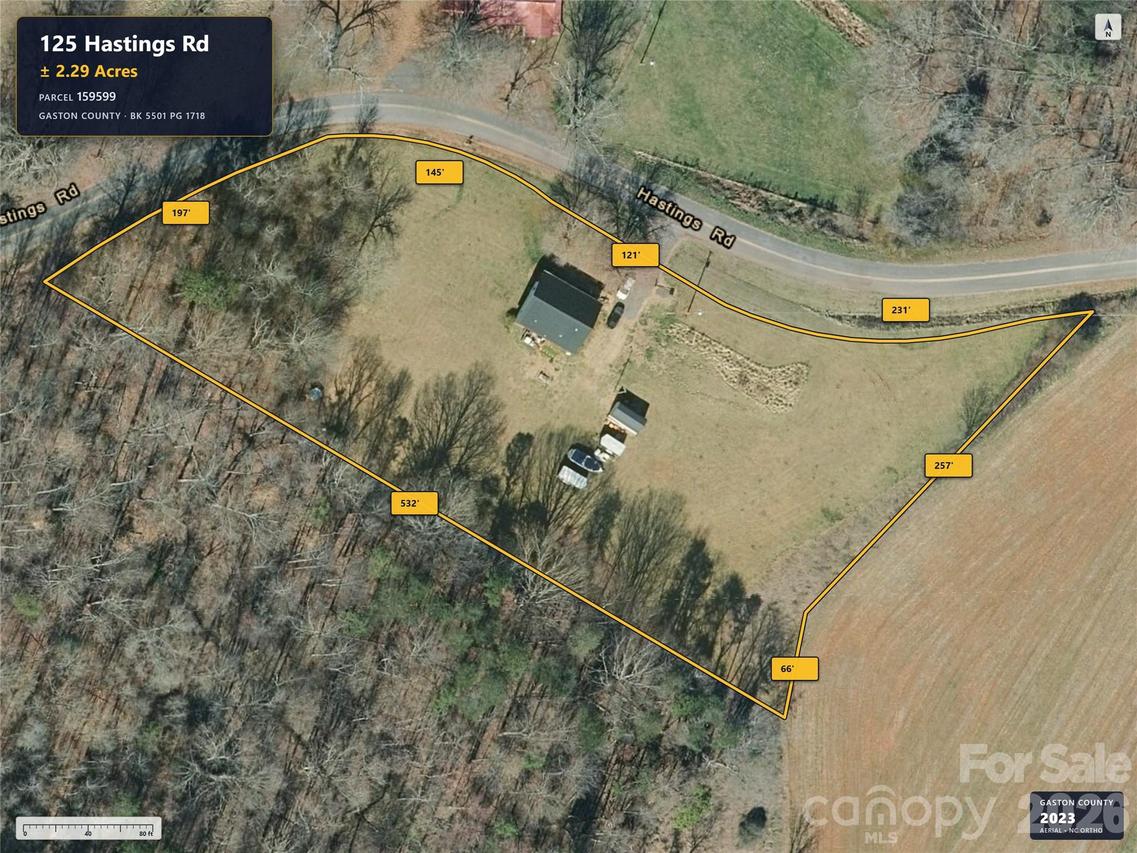 125 Hastings Rd., Bessemer City, NC 28016