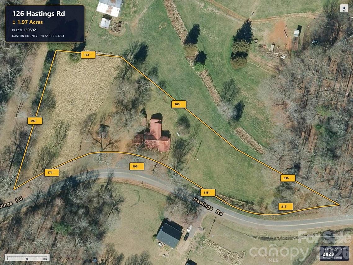 126 Hastings Rd., Bessemer City, NC 28016