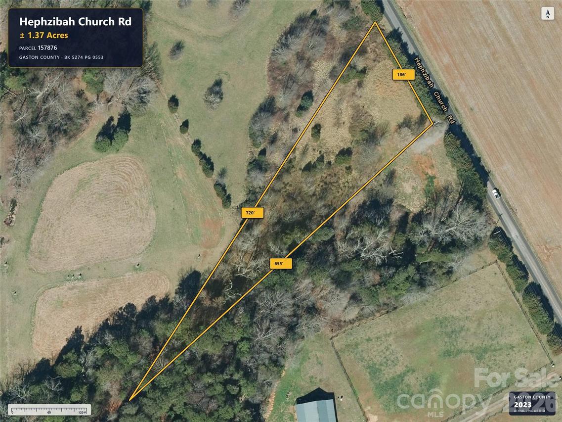 Hephzibah Church Rd., Crouse, NC 28033