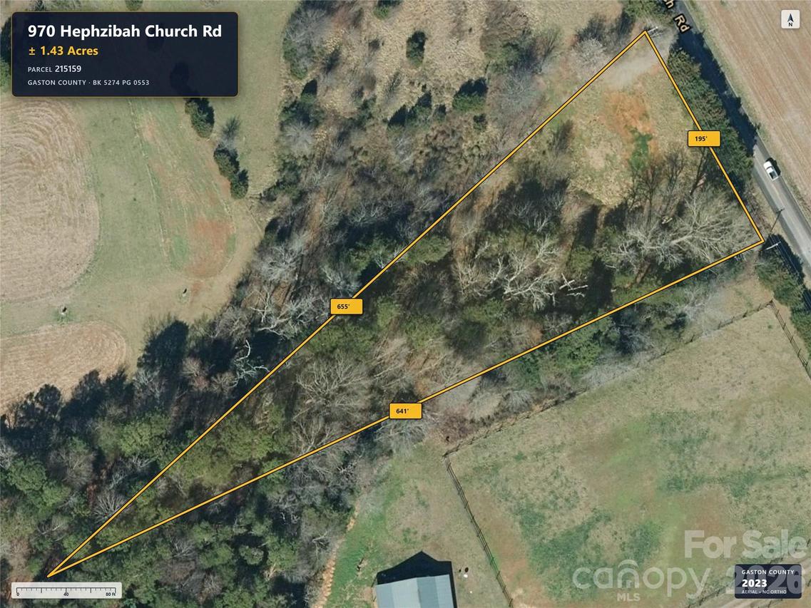 970 Hephzibah Church Rd., Crouse, NC 28033