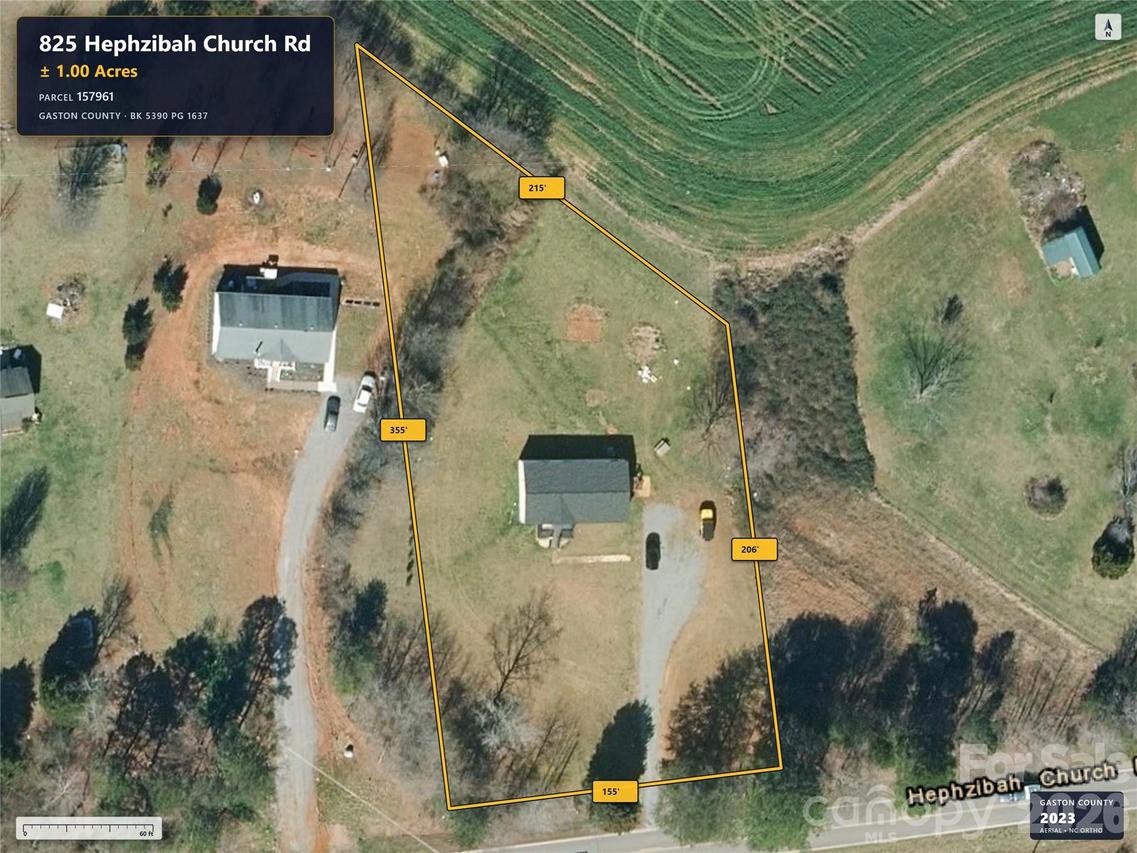825 Hephzibah Church Rd., Crouse, NC 28033